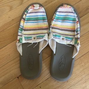 Womens sonuk slides